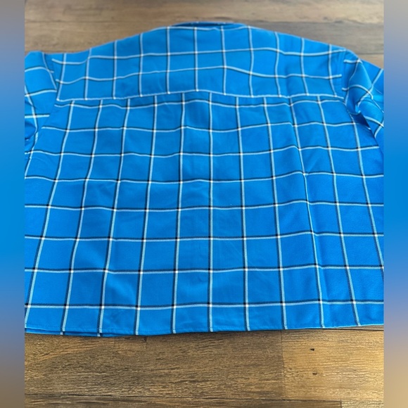 DIXXON Flannel Co. Brentwood Blue
Plaid Waistline Flannel NWT - Picture 11 of 13